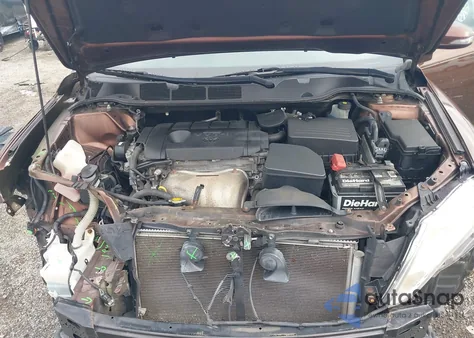 2013 Toyota Venza Le from USA, damaged, VIN 4T3BA3BB6DU042647